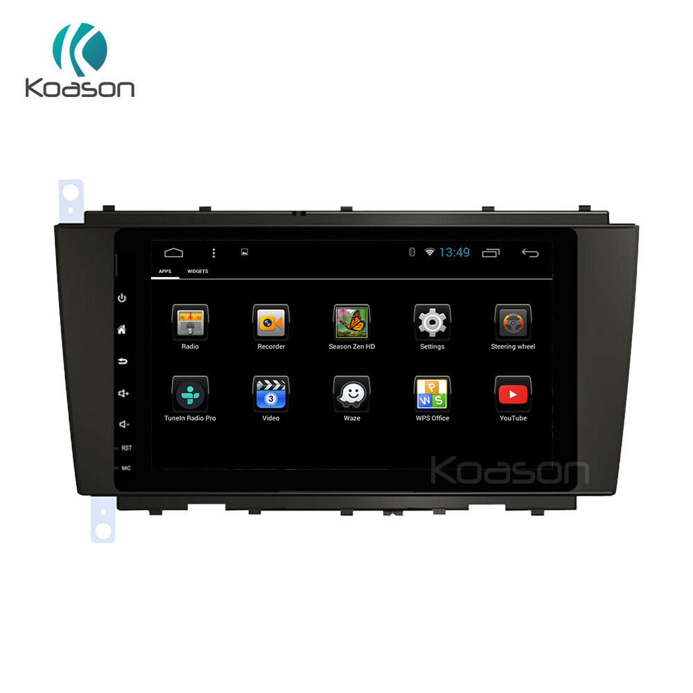 RADIO NAVEGADOR 7 Para Mercedes Benz clase C W203 2004-2007 GPS ANDROID  10.0 – Mister Radio GPS