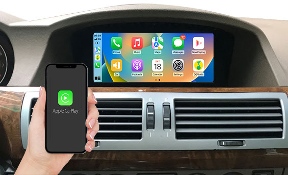 WIRELESS Apple Carplay