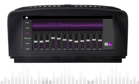 Professional DSP digital sound effect