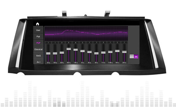 Professional DSP digital sound effect